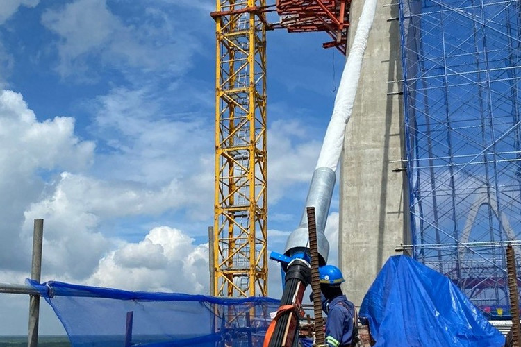 Dự án cầu Phước An (TP.HCM): Nhà thầu nỗ lực thông xe kỹ thuật trước 6 tháng