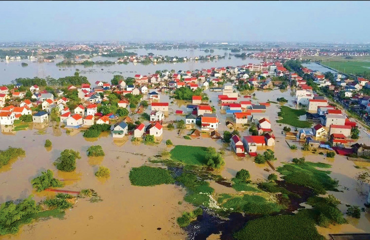 Trong quy hoạch hạ tầng đô thị, cần cập nhật thông số quy hoạch/thiết kế theo kịch bản mới, xem xét các kịch bản đột biến do biến đổi khí hậu. Ảnh: Nhật Tân