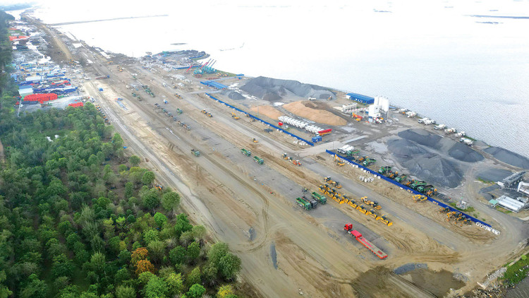 Tập đoàn VinGroup đề xuất loạt dự án quy mô lớn tại Cần Giờ (TP.HCM). Ảnh: Song Lê