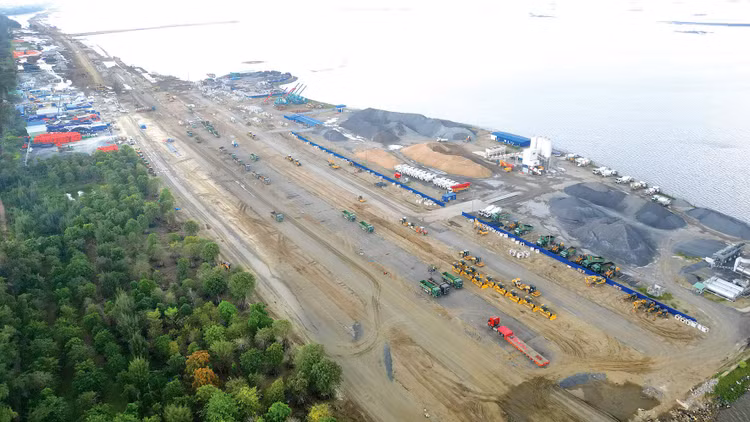 Tập đoàn VinGroup đề xuất loạt dự án quy mô lớn tại Cần Giờ (TP.HCM). Ảnh: Song Lê