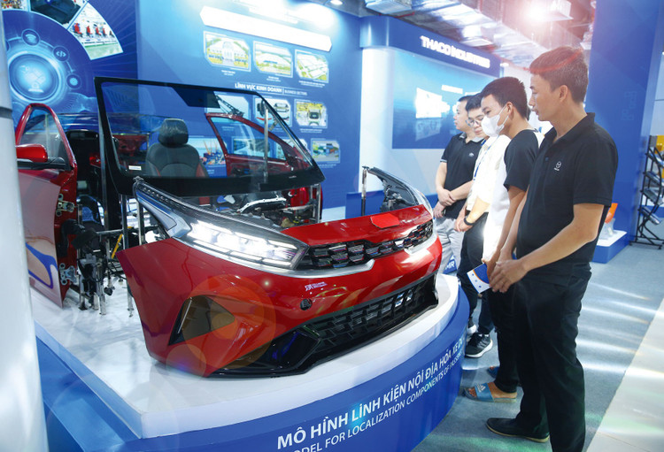 Đà Nẵng sau khi sắp xếp lại đơn vị hành chính sở hữu thêm tiềm năng về ngành cơ khí ô tô. Ảnh: Lê Tiên