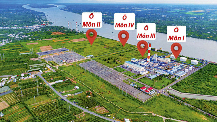 Chuỗi dự án khí - điện Lô B - Ô Môn là dự án khí - điện lớn bậc nhất của Việt Nam với tổng vốn đầu tư lên tới gần 12 tỷ USD. Ảnh: Công Thương