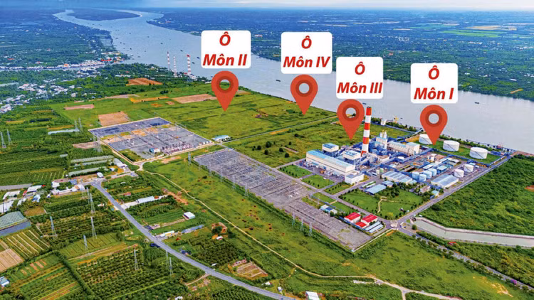 Chuỗi dự án khí - điện Lô B - Ô Môn là dự án khí - điện lớn bậc nhất của Việt Nam với tổng vốn đầu tư lên tới gần 12 tỷ USD. Ảnh: Công Thương