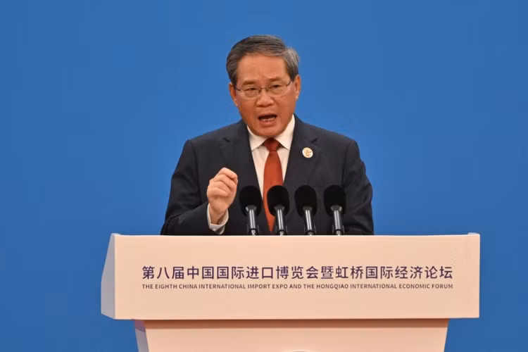 Thủ tướng Trung Quốc Lý Cường - Ảnh: Bloomberg.