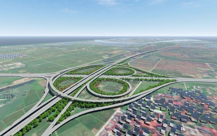 Công ty CP Lizen đang tham gia thi công nhiều dự án đường bộ cao tốc. Ảnh: NC st