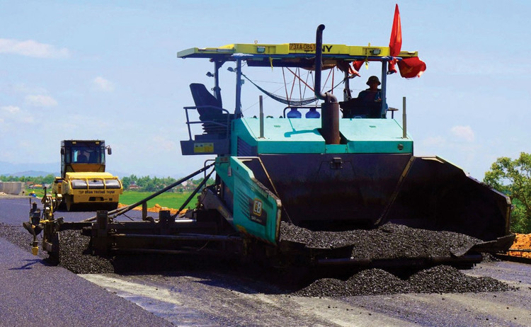 Dự án thành phần cao tốc Chí Thạnh - Vân Phong đoạn qua tỉnh Đắk Lắk có 2 gói thầu xây lắp. Minh họa: Trần Hóa