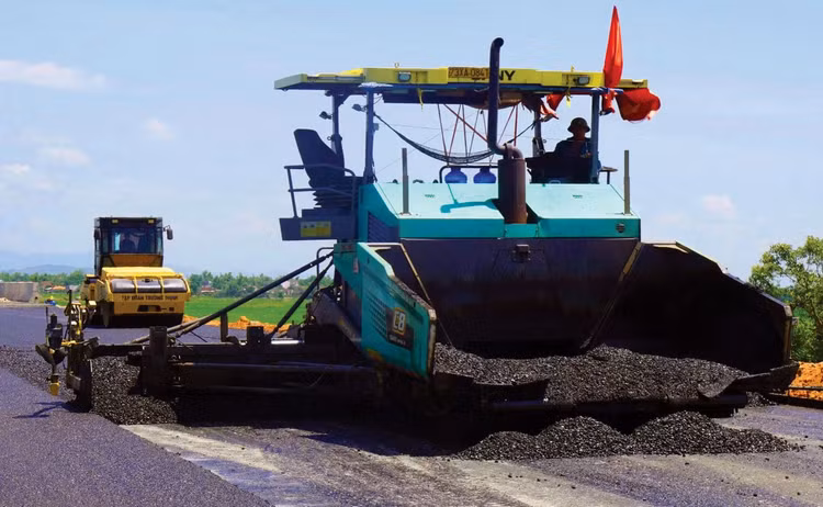 Dự án thành phần cao tốc Chí Thạnh - Vân Phong đoạn qua tỉnh Đắk Lắk có 2 gói thầu xây lắp. Minh họa: Trần Hóa