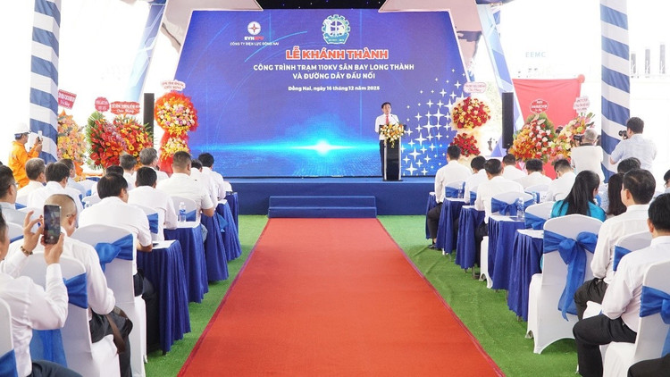 Quang cảnh buổi lễ