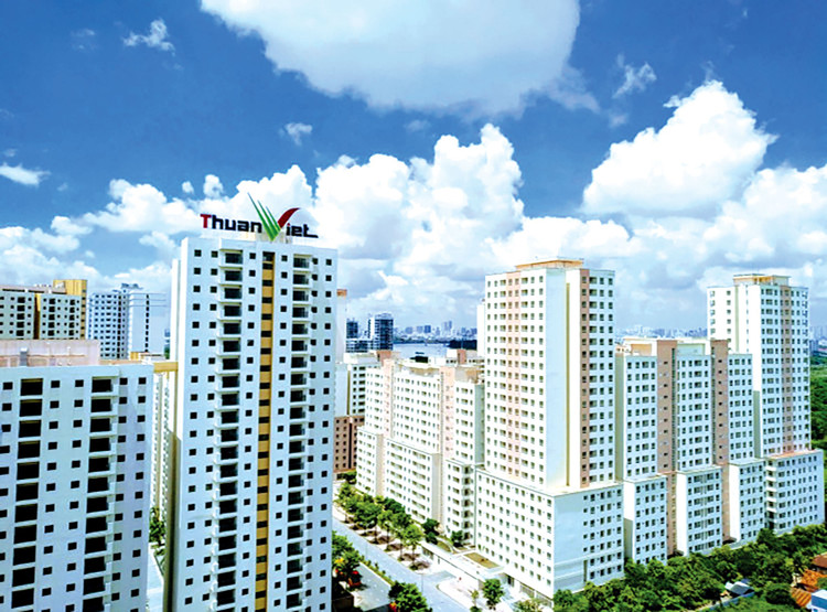 Quỹ căn hộ Thủ Thiêm kỳ vọng trở thành nguồn cung quan trọng cho thị trường. Ảnh: Ngô Ngãi