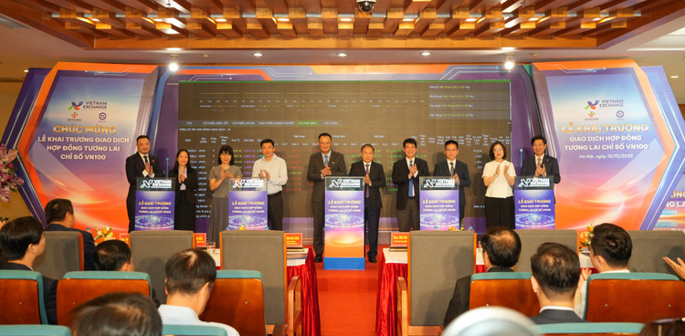 Khai trương giao dịch Hợp đồng tương lai chỉ số VN100