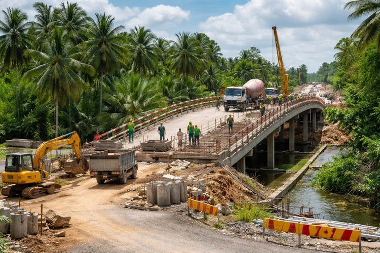 Đấu thầu tại khu vực Năm Căn (Cà Mau): Nhà thầu giá thấp trượt kỹ thuật, nhà thầu giá cao về đích