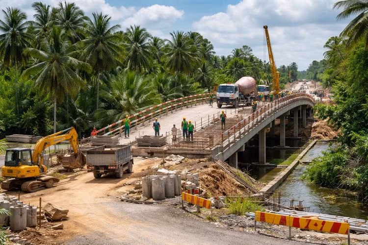 Đấu thầu tại khu vực Năm Căn (Cà Mau): Nhà thầu giá thấp trượt kỹ thuật, nhà thầu giá cao về đích