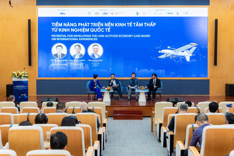 Diễn đàn quốc tế Kinh tế tầm thấp Việt Nam 2025