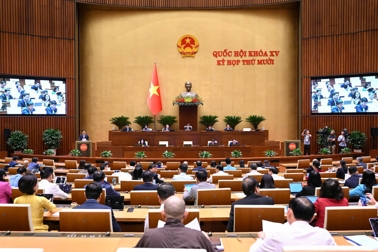 Toàn cảnh phiên họp