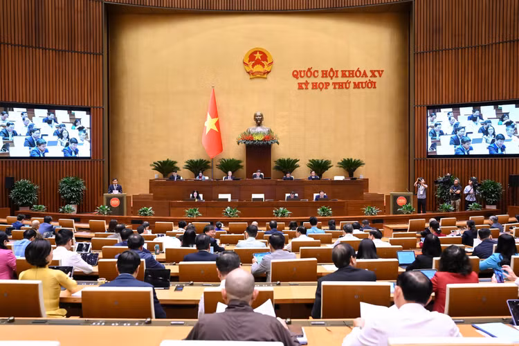 Toàn cảnh phiên họp