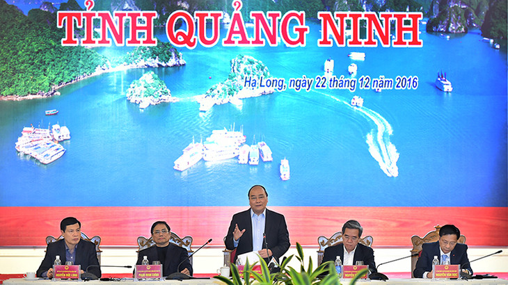 Thủ tướng kỳ vọng Quảng Ninh sẽ là đầu tàu kinh tế ảnh 1