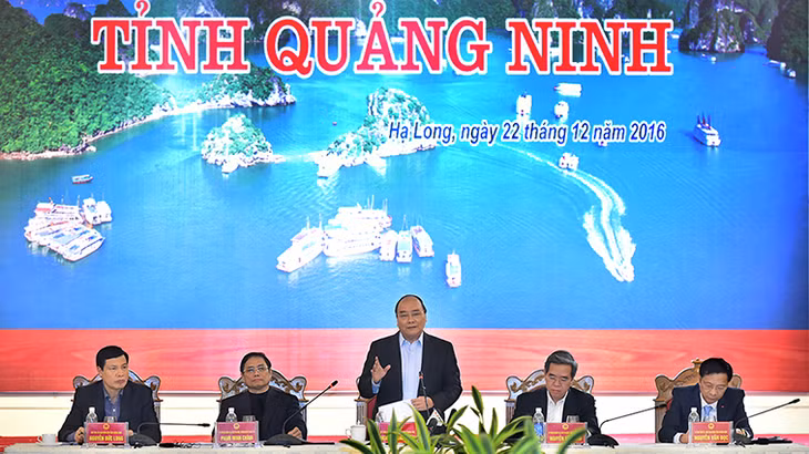 Thủ tướng kỳ vọng Quảng Ninh sẽ là đầu tàu kinh tế ảnh 1