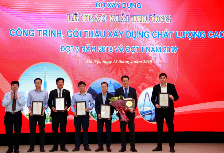 Sheraton Grand Đà Nẵng Resort đạt Huy chương vàng “Công trình xây dựng chất lượng cao” năm 2018 ảnh 1