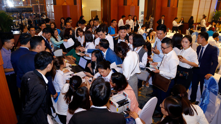 Tân Hoàng Minh ra mắt dự án D’. El Dorado ảnh 1