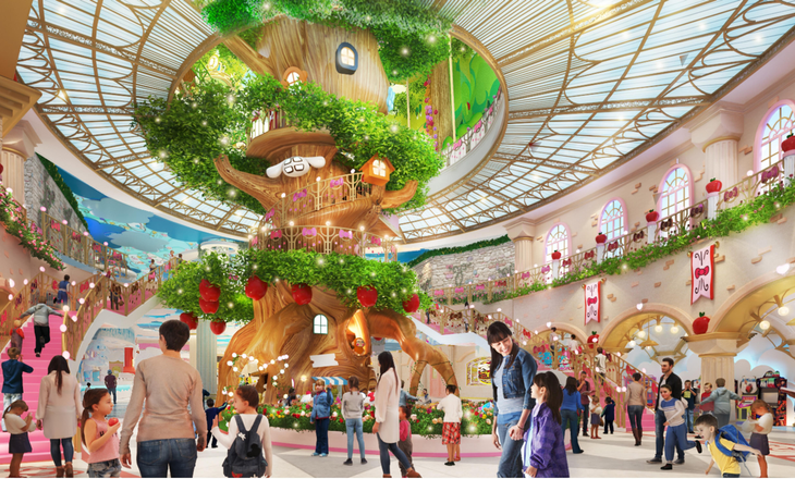 Top các công viên Hello Kitty nổi tiếng châu Á ảnh 8