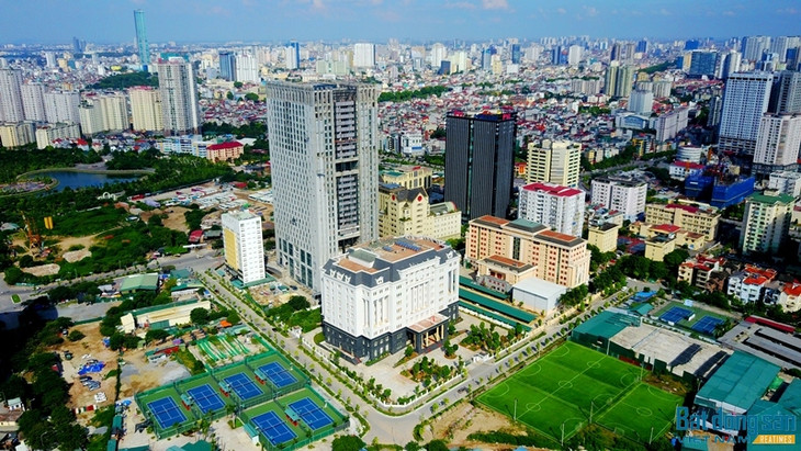 Di dời trụ sở trên "đất vàng": Cận cảnh những trụ sở bộ ngành được xây mới hoành tráng ngoài nội đô ảnh 11