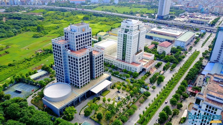 Di dời trụ sở trên "đất vàng": Cận cảnh những trụ sở bộ ngành được xây mới hoành tráng ngoài nội đô ảnh 4