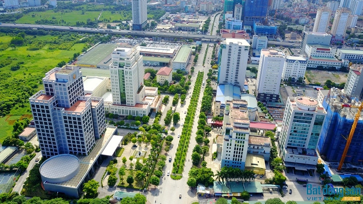 Di dời trụ sở trên "đất vàng": Cận cảnh những trụ sở bộ ngành được xây mới hoành tráng ngoài nội đô ảnh 5