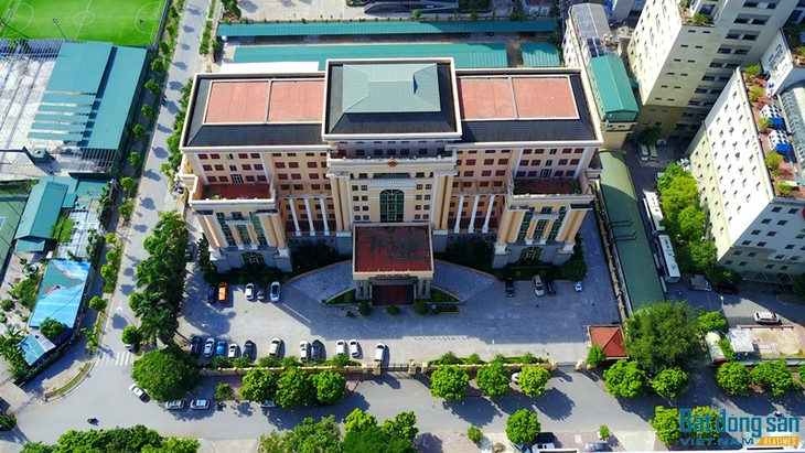 Di dời trụ sở trên "đất vàng": Cận cảnh những trụ sở bộ ngành được xây mới hoành tráng ngoài nội đô ảnh 7