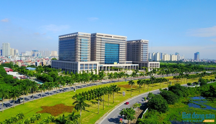 Di dời trụ sở trên "đất vàng": Cận cảnh những trụ sở bộ ngành được xây mới hoành tráng ngoài nội đô ảnh 14