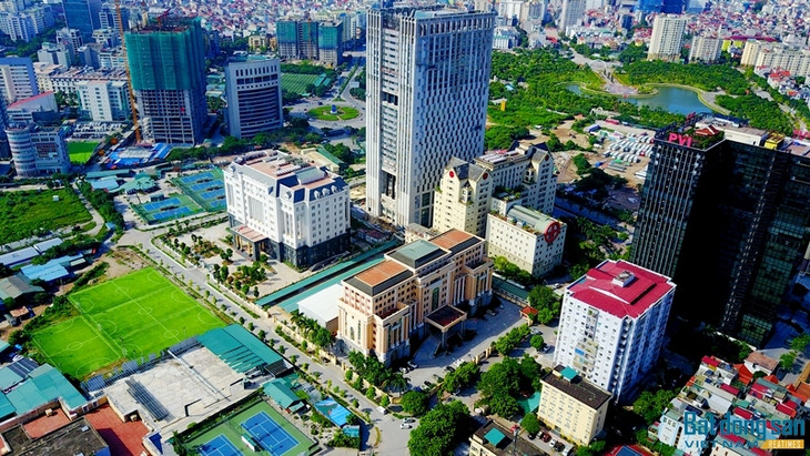 Di dời trụ sở trên "đất vàng": Cận cảnh những trụ sở bộ ngành được xây mới hoành tráng ngoài nội đô ảnh 6