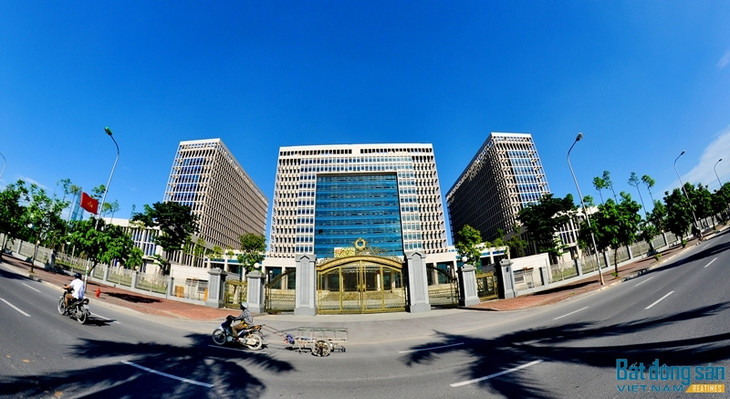 Di dời trụ sở trên "đất vàng": Cận cảnh những trụ sở bộ ngành được xây mới hoành tráng ngoài nội đô ảnh 12