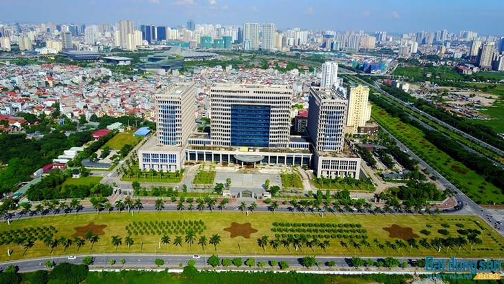 Di dời trụ sở trên "đất vàng": Cận cảnh những trụ sở bộ ngành được xây mới hoành tráng ngoài nội đô ảnh 13