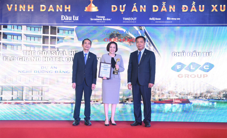 Khách sạn xanh The Coastal Hill – FLC Grand Hotel Quynhon được vinh danh "Dự án nghỉ dưỡng hàng đầu" ảnh 1