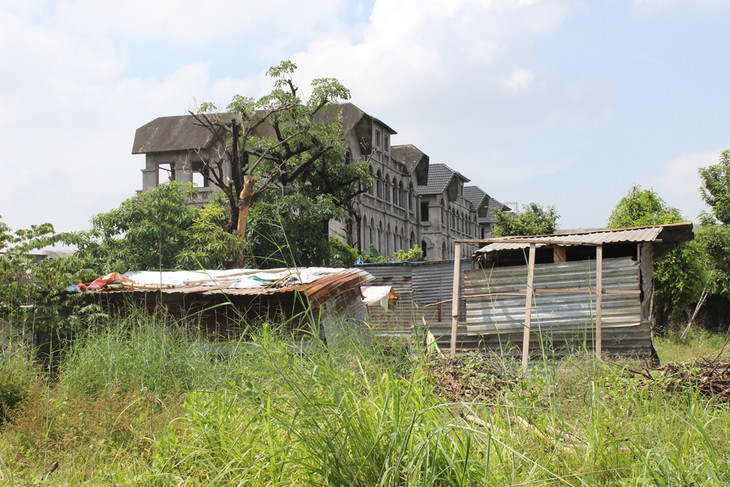 TP.HCM: Hoang tàn những dự án biệt thự hàng chục tỷ đồng ảnh 5