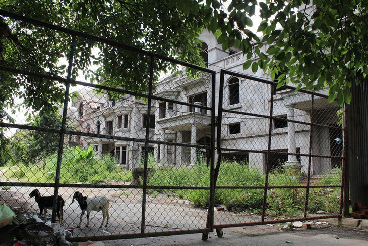 TP.HCM: Hoang tàn những dự án biệt thự hàng chục tỷ đồng ảnh 3