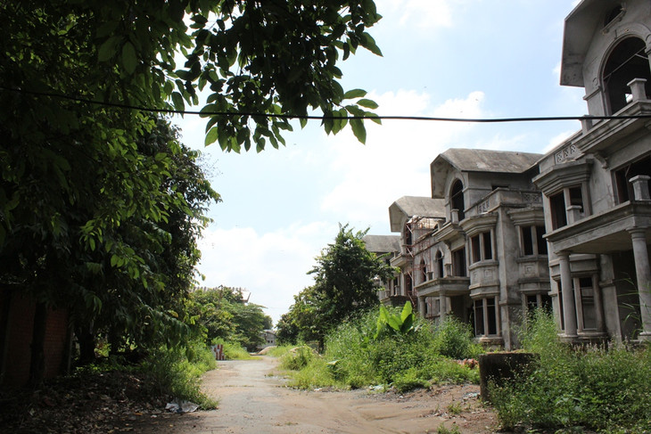 TP.HCM: Hoang tàn những dự án biệt thự hàng chục tỷ đồng ảnh 2