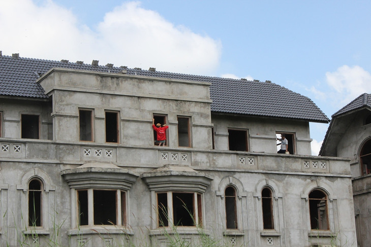 TP.HCM: Hoang tàn những dự án biệt thự hàng chục tỷ đồng ảnh 8