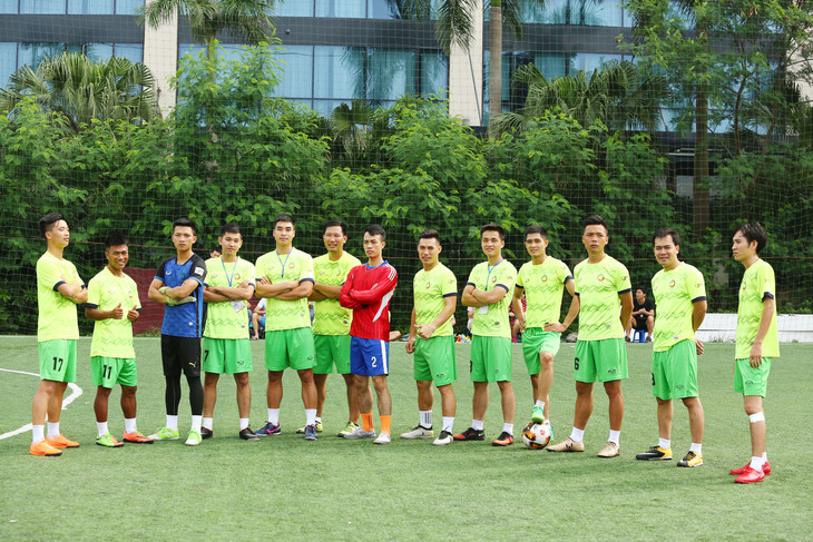 Khai mạc Cúp Báo Đấu thầu mở rộng 2018 ảnh 10