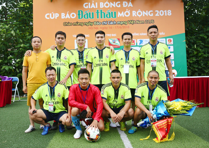 Khai mạc Cúp Báo Đấu thầu mở rộng 2018 ảnh 12