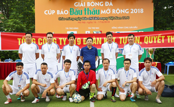 Khai mạc Cúp Báo Đấu thầu mở rộng 2018 ảnh 11