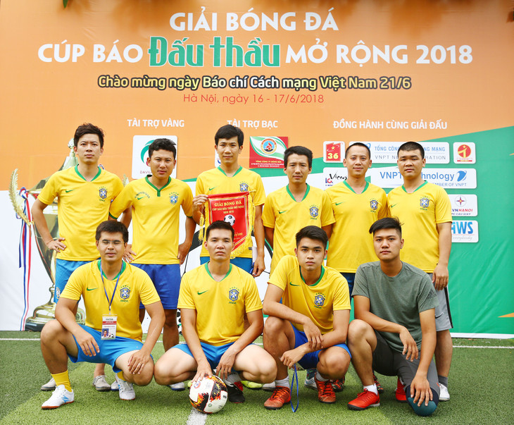 Khai mạc Cúp Báo Đấu thầu mở rộng 2018 ảnh 17