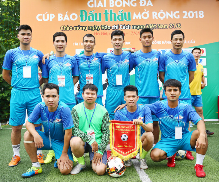 Khai mạc Cúp Báo Đấu thầu mở rộng 2018 ảnh 14