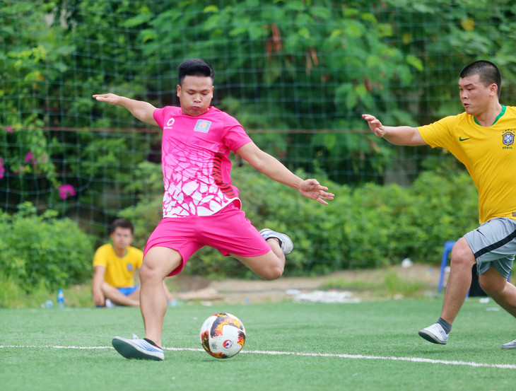 Khai mạc Cúp Báo Đấu thầu mở rộng 2018 ảnh 22