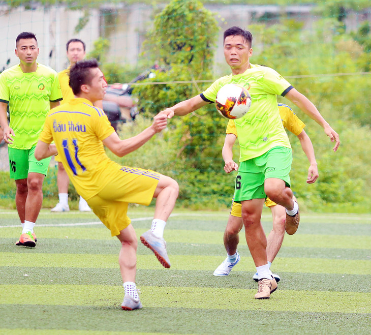 Đội Công ty CP Khoa học và Công nghệ xây dựng vô địch Cúp Báo Đấu thầu mở rộng 2018 ảnh 9