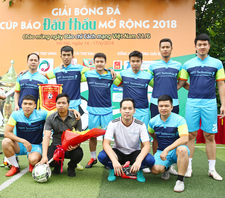 Khai mạc Cúp Báo Đấu thầu mở rộng 2018 ảnh 16