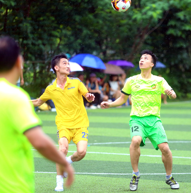 Đội Công ty CP Khoa học và Công nghệ xây dựng vô địch Cúp Báo Đấu thầu mở rộng 2018 ảnh 10