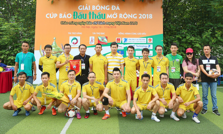 Khai mạc Cúp Báo Đấu thầu mở rộng 2018 ảnh 9