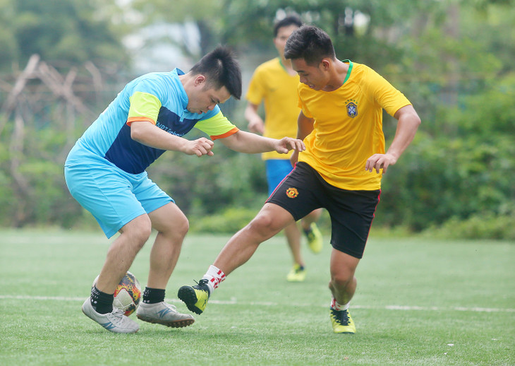 Khai mạc Cúp Báo Đấu thầu mở rộng 2018 ảnh 21