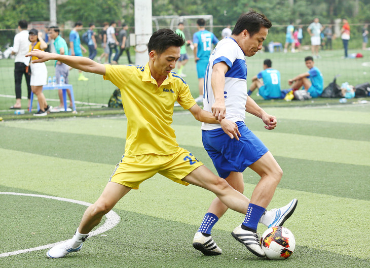 Khai mạc Cúp Báo Đấu thầu mở rộng 2018 ảnh 20