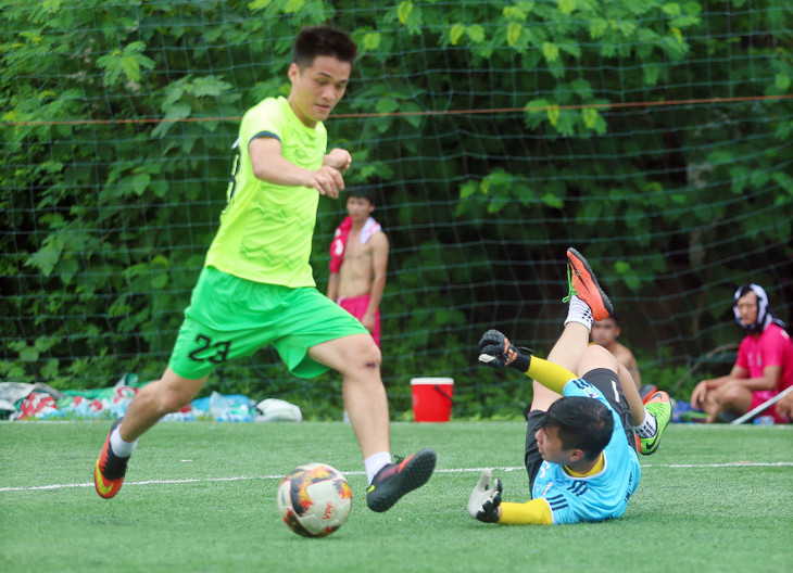 Khai mạc Cúp Báo Đấu thầu mở rộng 2018 ảnh 19